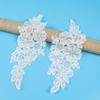 Guangzhou Car Bone Pair Of Flowers Wedding Dress Evening Dress Children'S Princess Dress Patch Pair Of Flowers Bridal Headgear Headband Accessories