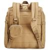 New Under Armour Nylon With Polyester Backpack Regular Unisex Camel 1381906-263