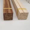 Carbonized Bamboo and Wooden Sticks for Model Building and DIY Projects
