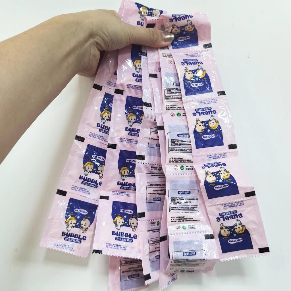 10-40pcs Bubble Machine Supplement Liquid Colorful Bubble Concentrated Granules 10pcs 750ml Bubble Gun Supplement Granules