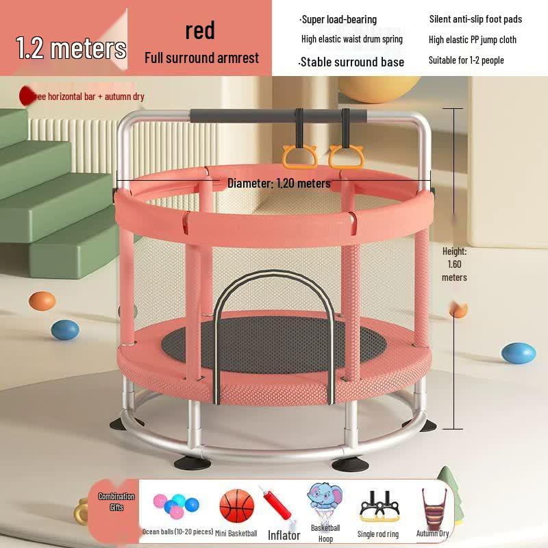 Yanziran Indoor Kids Trampoline