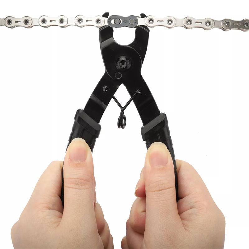 Bicycle Link Chain Buckle Pliers Road Bike Link Remover Clamp Quick Release Link Removal Repair Tool Mtb Magic Button Clamp Tool