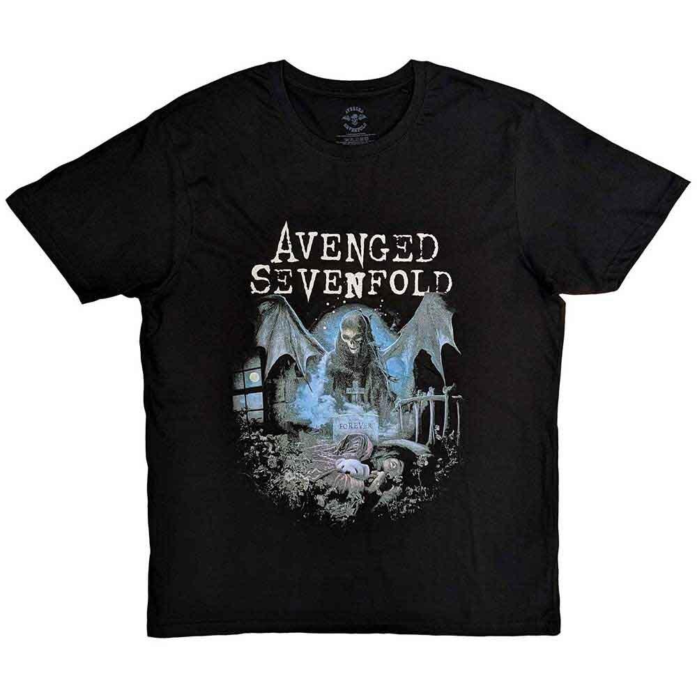 Avenged Sevenfold Recurring Nightmare Мужская футболка Черная Большая XL