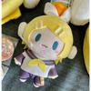Hatsune Miku Plush Toys Keychain Kagamine Len Rin Backpack Charm Anime Peripheral Cute Stuffed DollBag Decoration Birthday Gifts