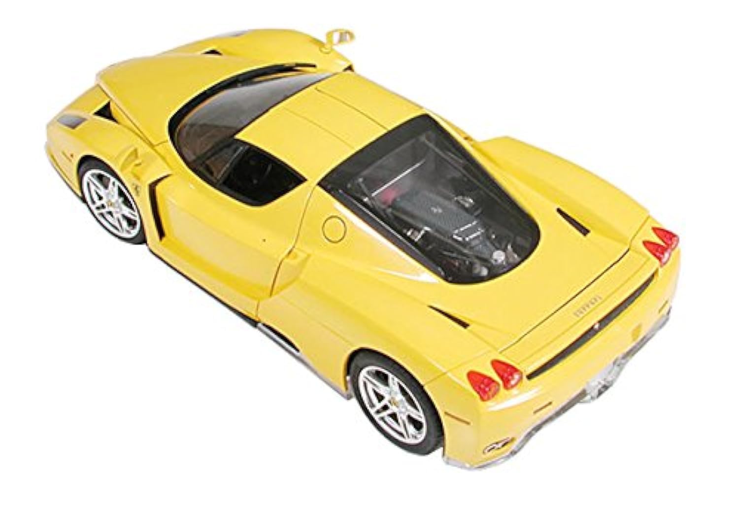 

Tamiya 124 Sports Car Series No.301 Enzo Ferrari Yellow Version Plastic Model 24301