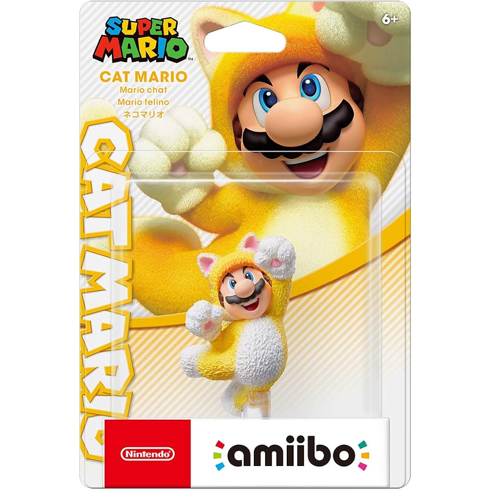 amiibo cat Mario (Super Mario series)