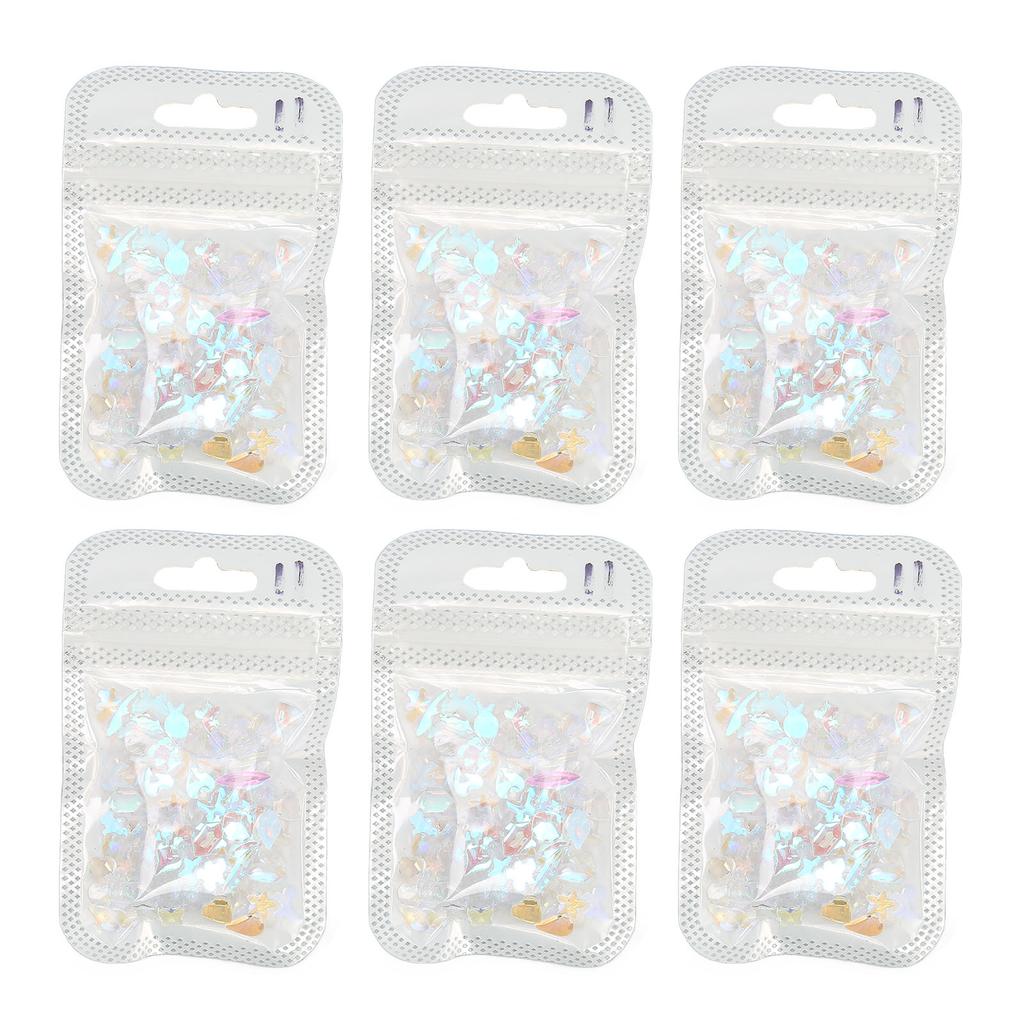 600 Pcs Nail Art Rhinestones Different Sizes Shapes Portable Nail Art Kit for DIY Crafts Shoes Bags Decoration