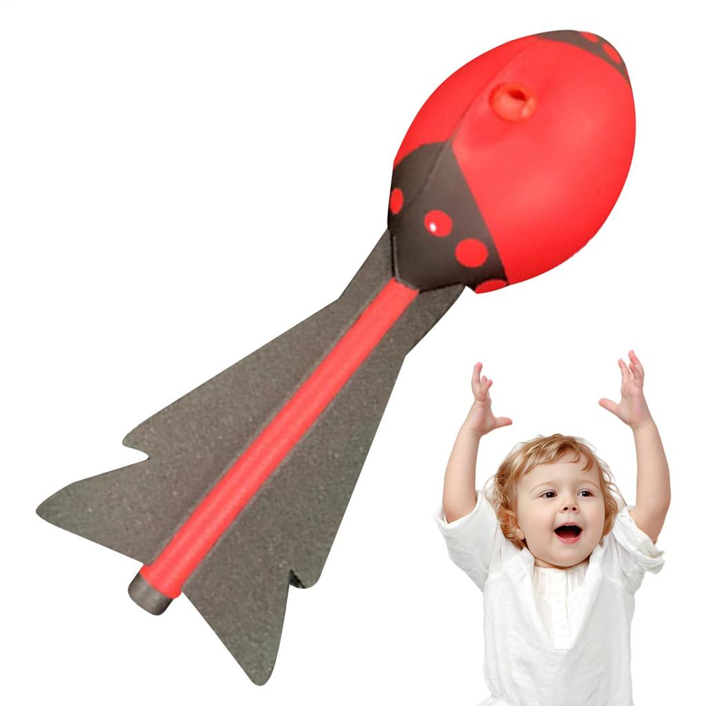 Soft Vortex Football/Vortex Howler Foam Football/Funny Creative Long-Distance Football/Aero Howler Foam Vortex Ball with Whistle