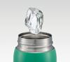 Skater Straw Mug Insulated Stainless Steel Water Disney Mickey Mouse Green Bottle, 350ml, Bottle, World, One-Touch Open, STOT3ST-A