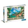 Clementoni - Puzzle 3000 Pièces - Lush Terrace On Lake
