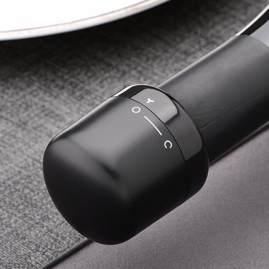 2Pcs Wine Bottle Stoppers Mini Rotating Preservation Champagne Wine Stopper Leak-Proof Wine Vacuum Sealer for Kitchen Sealing