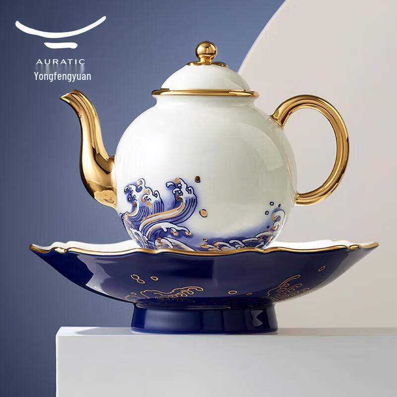 Yongfengyuan Sea Pearl 35-Piece Tea Set