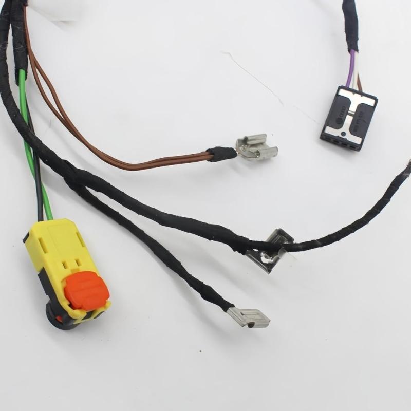 Steering Wheel Horn Wire Harness Designed For A1 RSQ3 Select Vehicles Featuring Easy Installation Process 8U0971589C