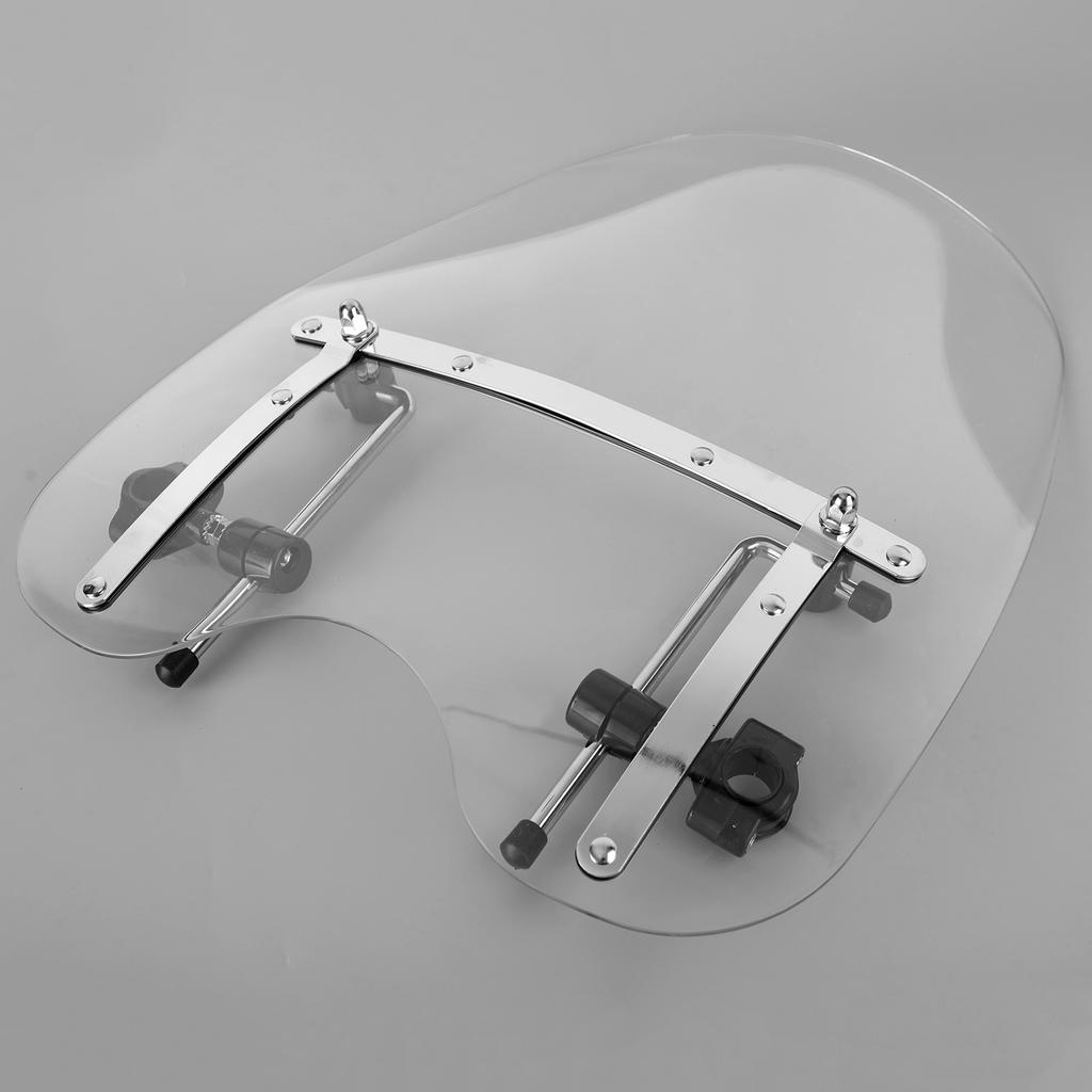 Velký 19"x17" čelní štít pro Sportster Dyna Glide Softail Touring