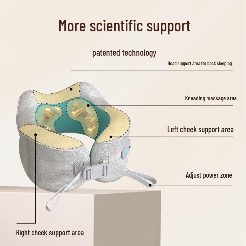 Hezheng Portable U-shaped Neck Massager