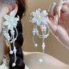 New Exaggerated Personality Dopamine Drop Earrings for Women Long Tassel Exquisite Earrings Unique Banquet Luxury Jewelry Gifts