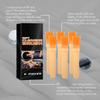 Pack Of 6 Soft Bristle Automotive Brushes Car Detailing Brush For Gentle Cleaning And Easy Storage NonSlip Handle Brush