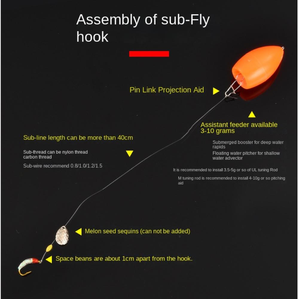 1/5PCS Fly Fishing Lures Kit Bionic Fly Fishing Bait Spinner Swim Baits Flies Fly Fishing