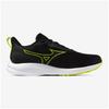 Mizuno Esperanzer 2 Running Black and Size for Indoor and Exercise Shoes, Yellow, 25.5 cm, 4E, Jogging, Training, Sports, Use, Commuting,