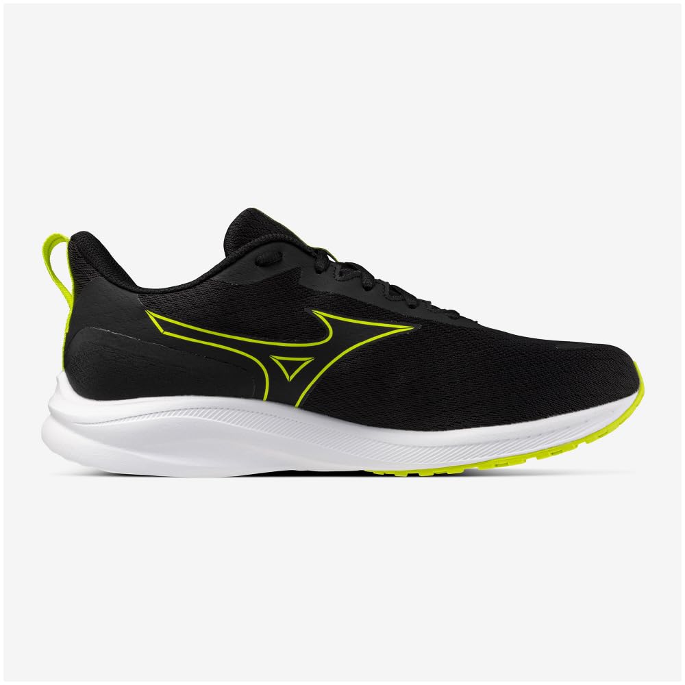 Mizuno Esperanzer 2 Running Black and Size for Indoor and Exercise Shoes, Yellow, 25.5 cm, 4E, Jogging, Training, Sports, Use, Commuting,