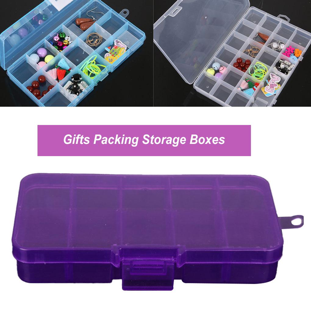 Storage Box Jewelry Pure Waterproof Boxes Multifunctional Earring Chocolate Container Case Ornament Decoration Household