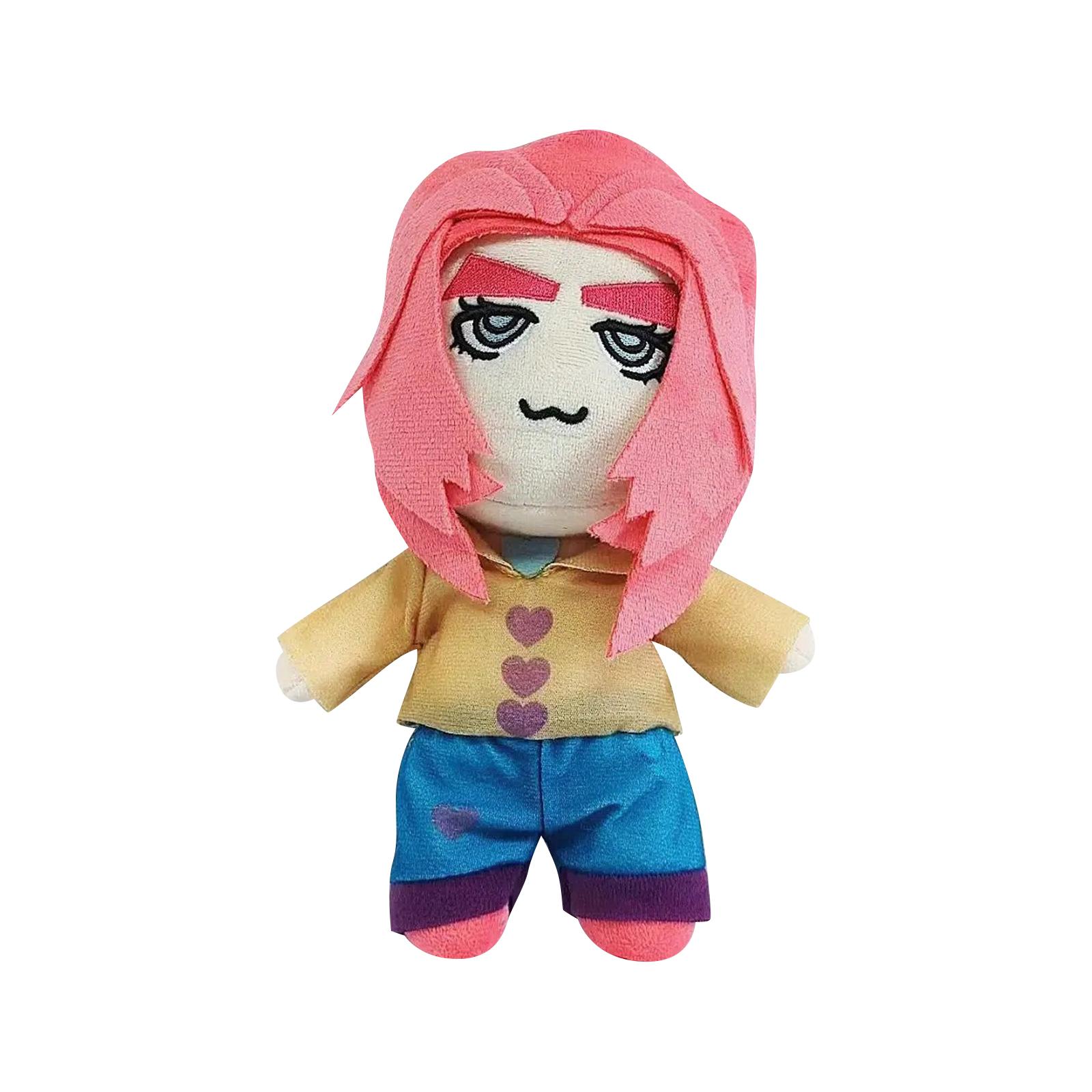 

Плюшевая кукла, Игрушка в подарок, Мультфильм, Детская тряпичная кукла, Детская подарочная подушка One Size