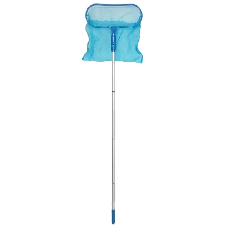 Pool Skimmers Net Swimming Pool Leaf Cleaning Net Fine Mesh Rake Net Aluminum