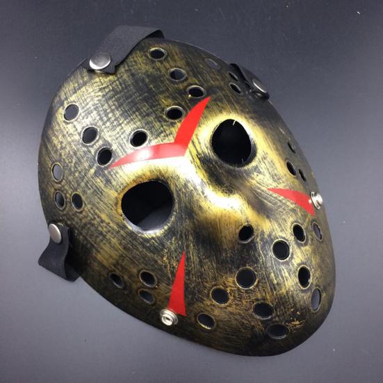 Halloween Party Mask Jasons Voorhees Friday Costumes Horror Movie Cosplay Props