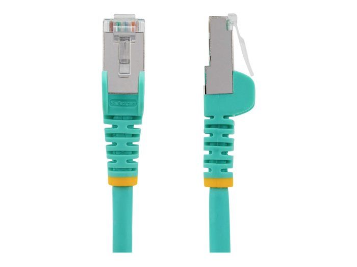 Câble Ethernet - Startech - NLAQ-50C-CAT6A-PATCH - 10 Gbps - 50 cm - Revêtement LSZH