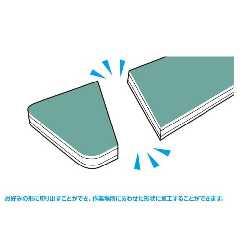 Wave Hobby Tool Series File Stick Finish Green, #2000 Equivalent, Pack of 2, Plastic Model Tool, HT-603