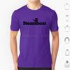 Blacked Out Steamboat Resort  Colorado Mountain Resort T Shirt Cotton Men Women DIY Print Steamboat Steamboat Springs Black