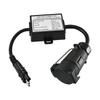 1Pc Trailer Light Converter American 4-Way Flat Plug To 7‑Pin European Round Plug Connector Stop/Brake Signal Separating