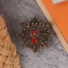 Warhammer 40K Imperial Guards Mark Of The Ten Thousand Badge Brooches Commemorative Jewelry Gift
