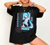 Hatsune Miku Shirt, Vocaloid Anime Tshirt, Virtual Singer Tee, Hatsune Merch