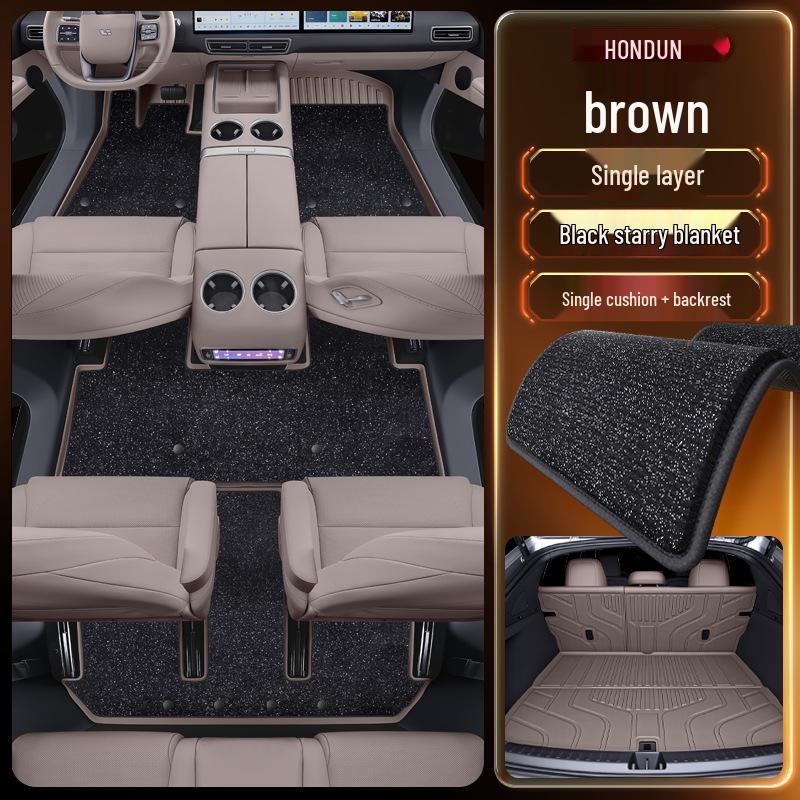 Suitable for Ideal MEGA TPE2025 Car Mats: Interior Modification Accessories & Comprehensive Carpet Collection