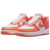 Nike Air Force 1 Orange Frost Unisex Sneakers White FJ4146-127