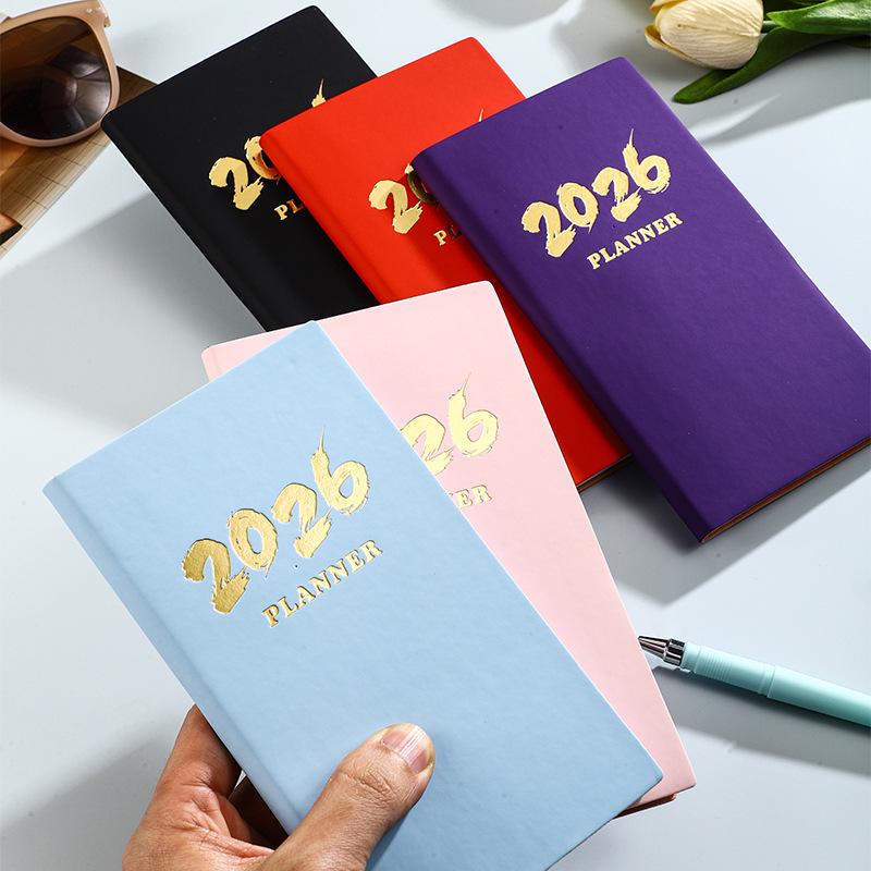2026 Cross-border English Planner: 365-Day Notebook & Yearly Calendar Business Diary