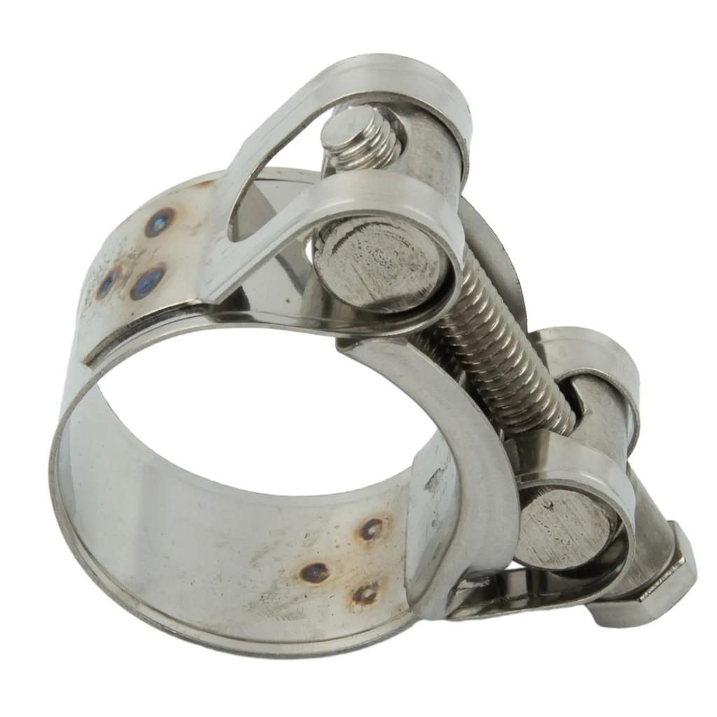 Fascette stringitubo-Clip Acciaio Inossidabile Heavy Duty Tipo T Bullone Scarico 1-50 Per Tubo Aspirazione Motore Fascette Scarico Tubi Pressione Turbo