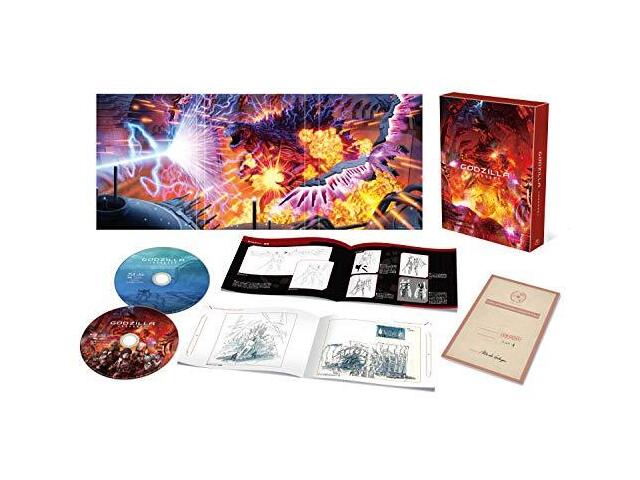 

Годзилла «Город на грани битвы» Коллекционное издание Blu-ray НОВИНКА из Японии