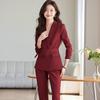 2024 Autumn/Winter Women's Versatile Professional Suit Set with Blazer