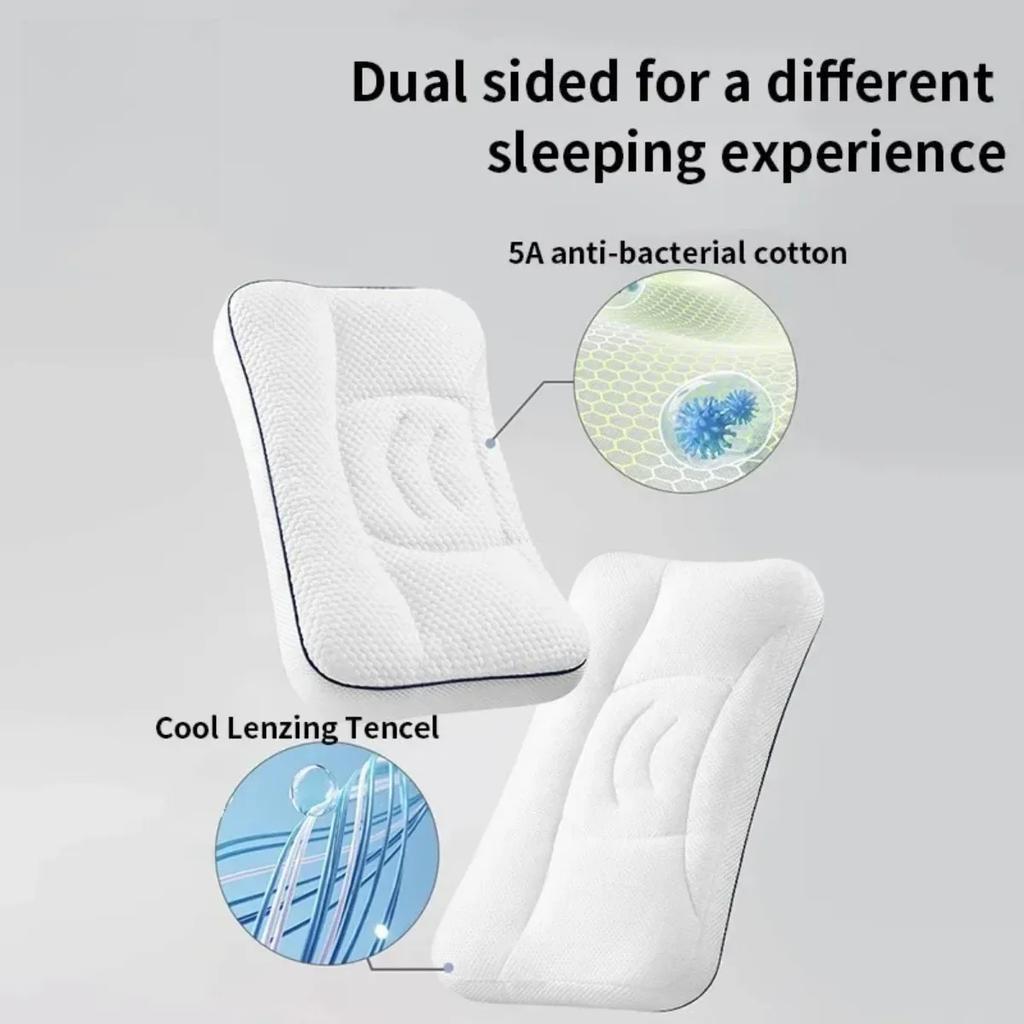 Children's Pillows 1 to 3 Special Pillows for Babies Aged 3 to 6 Months and Pillows for Children Over 6 Months Old in the Summer