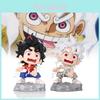Adorable Blind Box Figure Cute Luffy With Stylish Clothing Pvc Collectible