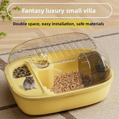 Pet Supplies Hamster Cages, Golden Thread Bear Takeout Luxury Cages, Large-space Hamster Cages