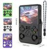 Soft Silicone Rubber Skin Cover for R36S Retro Handheld Game Console, Back Protective Case for R36S Protector Accessories