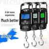 High-Precision Portable Handheld Electronic Scale, Mini 50kg Hook Spring Scale for Household Use