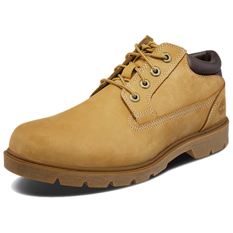 Timberland Waterproof Durable Comfortable Classic Ankle Outdoor Boots Men Boots Wheat TB1A1P3L231