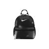 Brasilia JDI Series Logo Keychain Zipper Polyester Backpack Mini Women Backpack Black DR6095-010