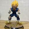 Super Saiyan GK Demonized Vegeta, Explosive Roar, Training Clothes, Standing Posture, Boxed, Model Figure.