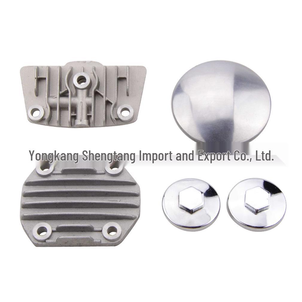 

GOOFIT 70-110cc ATV Horizontal Engine Cylinder Head Cover Kit - Polished Finish Suitable