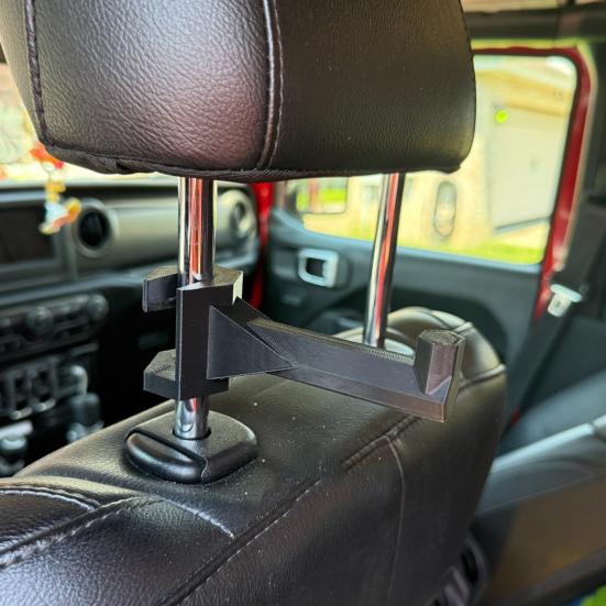Truck Car Bow Hanger Compound Bows Bracket Universal Headrest Mount Archery Hook for Vehicle